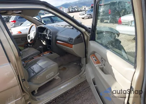 2002 Infiniti Qx4 Luxury from USA, damaged, VIN JNRDR09Y62W251203